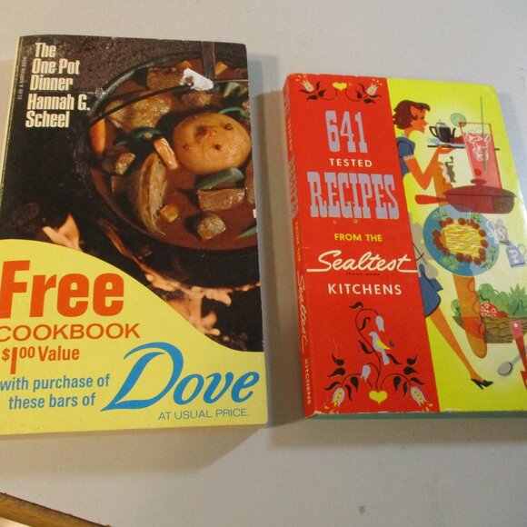 Mixed Lot of 9 Vintage Recipes Cookbooks Cook Books Cooking Promos Advertising - Picture 5 of 6